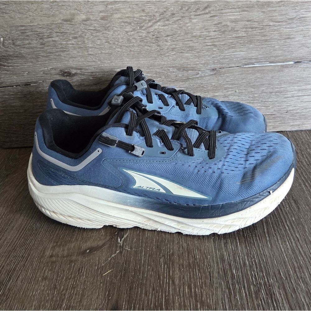 ALTRA Via Olympus Road Running Shoes Mineral Blue Men’s Sz 10.5